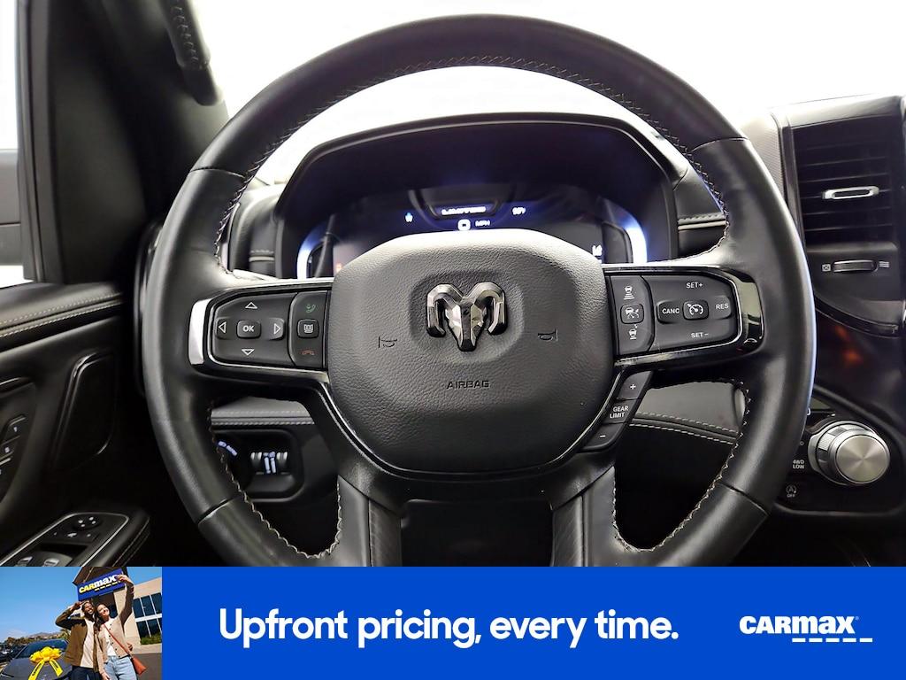 used 2023 Ram 1500 car, priced at $56,998