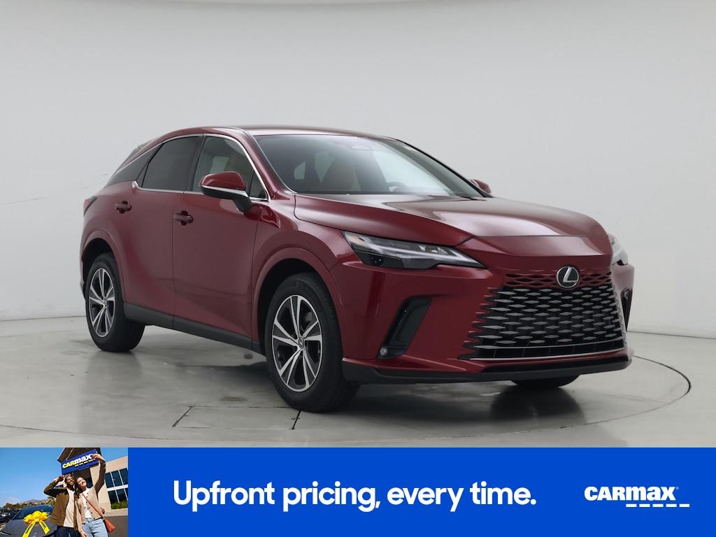 used 2025 Lexus RX 350 car, priced at $48,998
