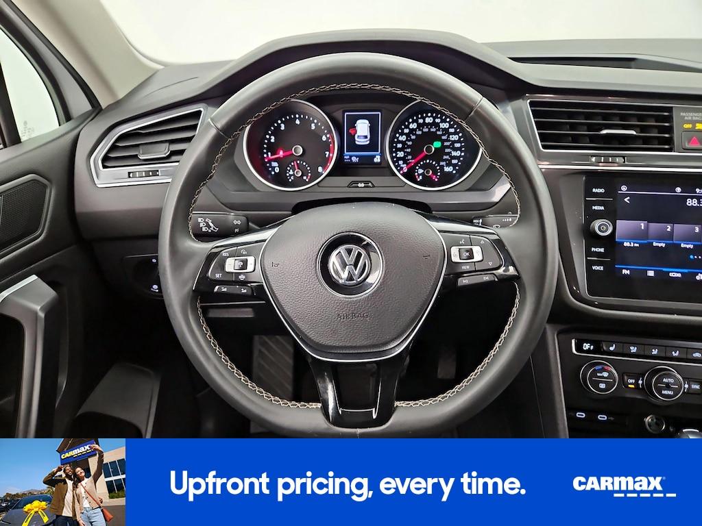 used 2021 Volkswagen Tiguan car, priced at $18,998