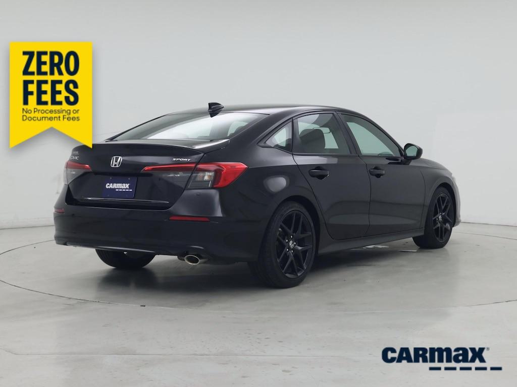 used 2022 Honda Civic car, priced at $24,998