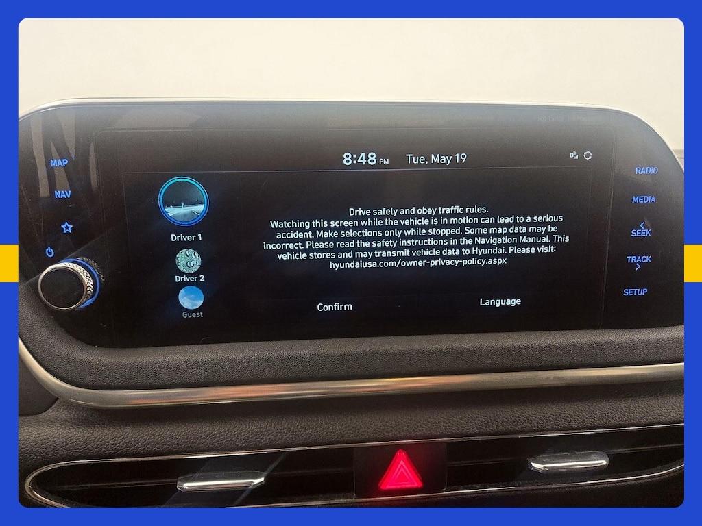 used 2023 Hyundai Sonata car, priced at $21,998