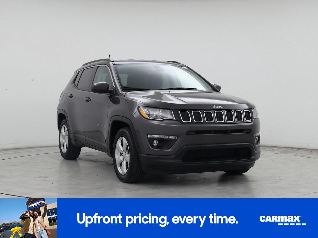 used 2021 Jeep Compass car, priced at $17,998