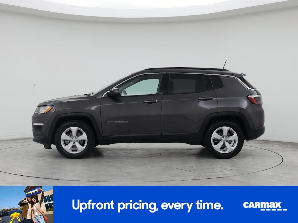 used 2021 Jeep Compass car, priced at $17,998