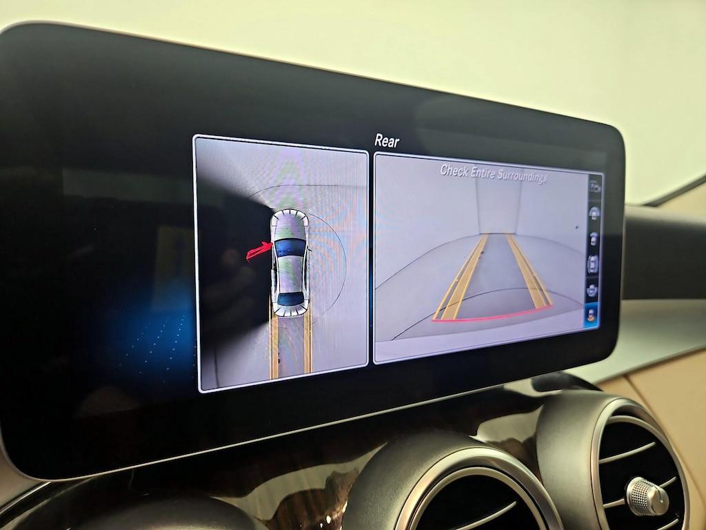 used 2020 Mercedes-Benz C-Class car, priced at $22,998