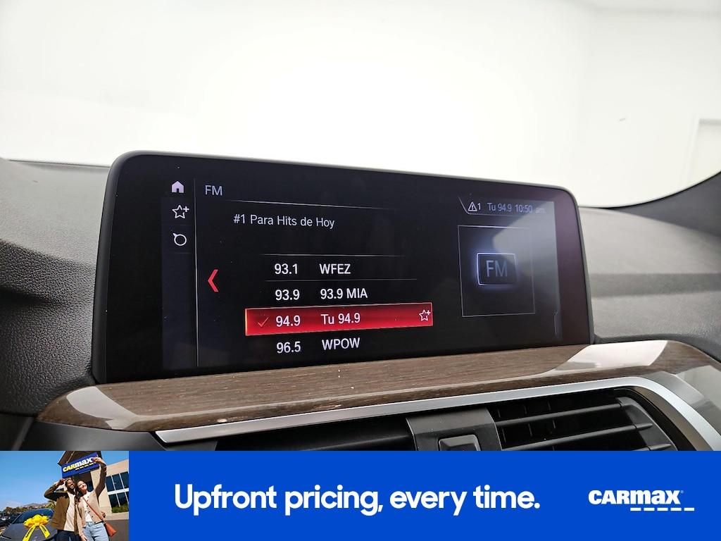 used 2019 BMW X3 car, priced at $21,998