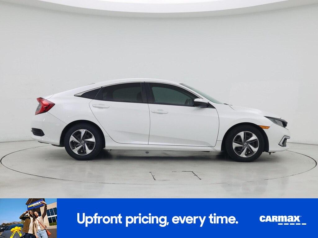 used 2020 Honda Civic car, priced at $20,998