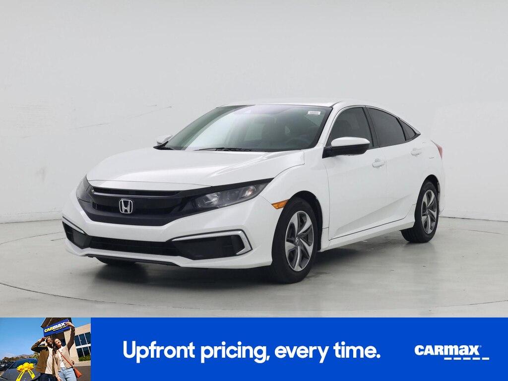 used 2020 Honda Civic car, priced at $20,998