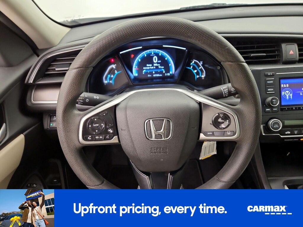 used 2020 Honda Civic car, priced at $20,998