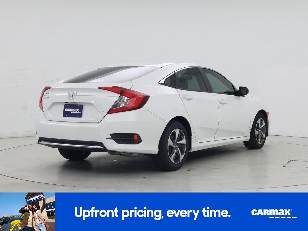 used 2020 Honda Civic car, priced at $20,998