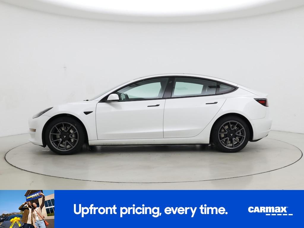 used 2021 Tesla Model 3 car, priced at $21,998