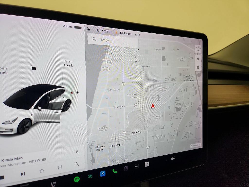 used 2021 Tesla Model 3 car, priced at $21,998