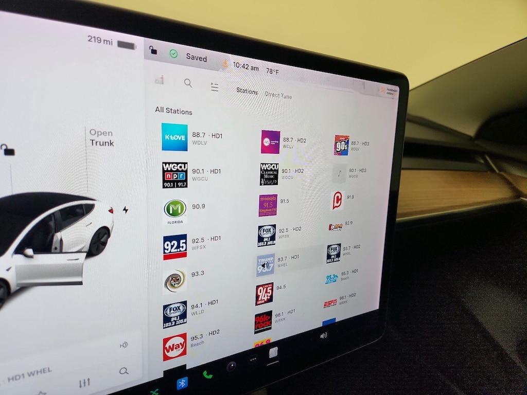 used 2021 Tesla Model 3 car, priced at $21,998