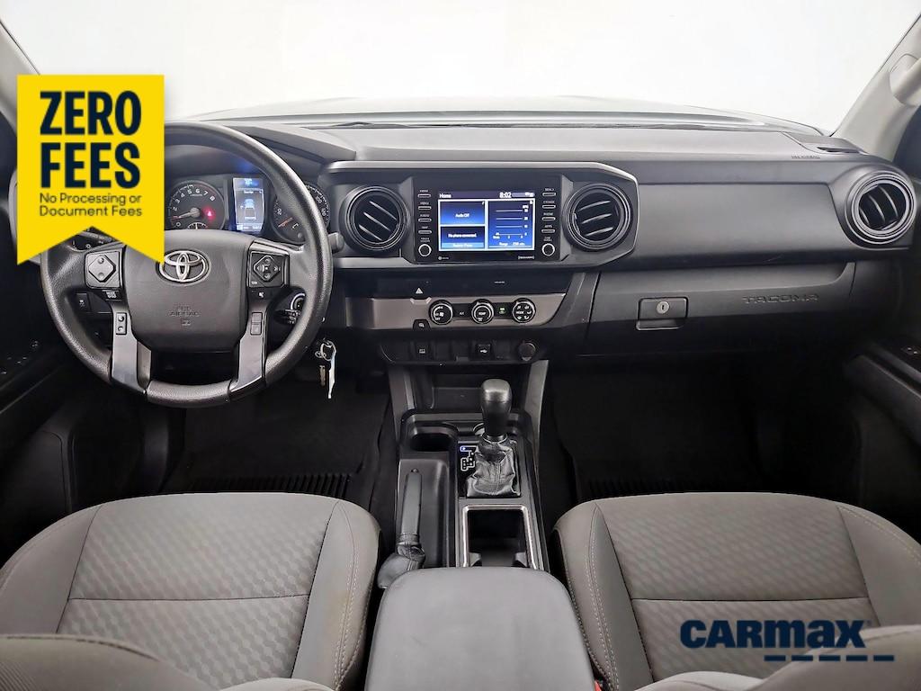 used 2022 Toyota Tacoma car, priced at $28,998