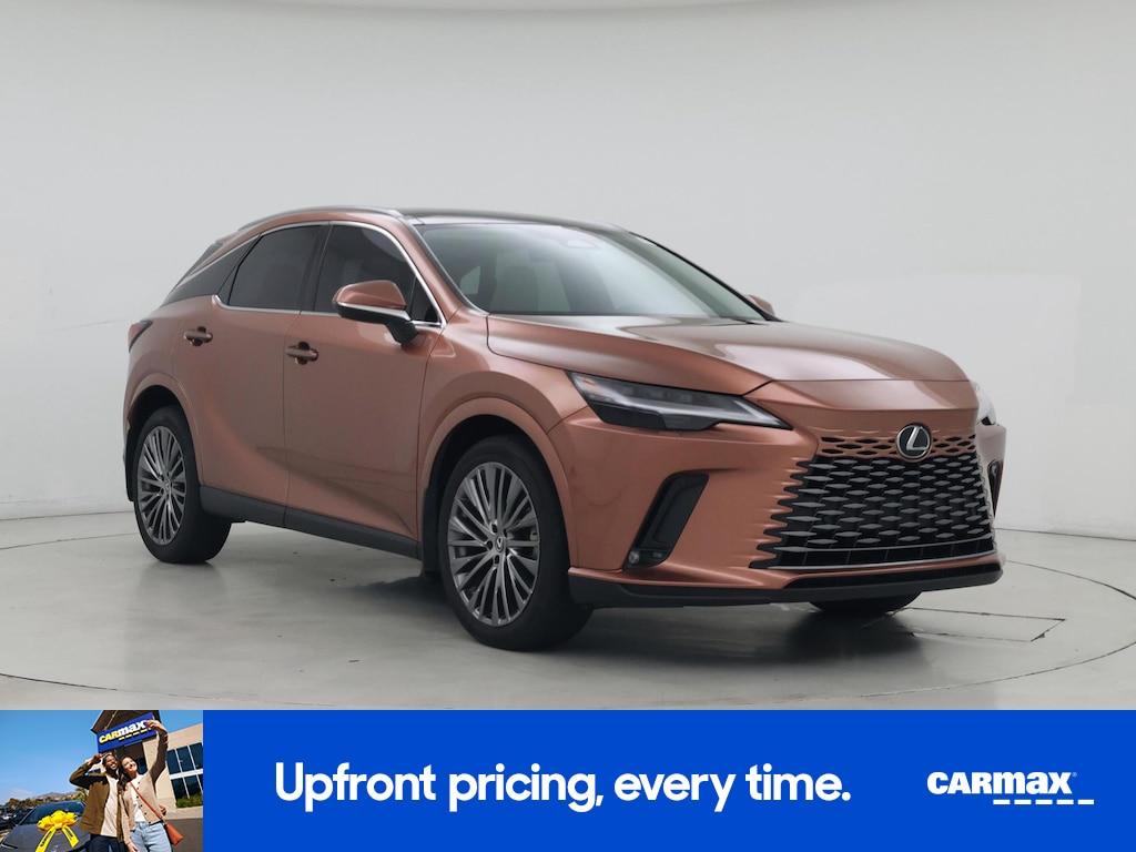 used 2023 Lexus RX 350h car, priced at $50,998