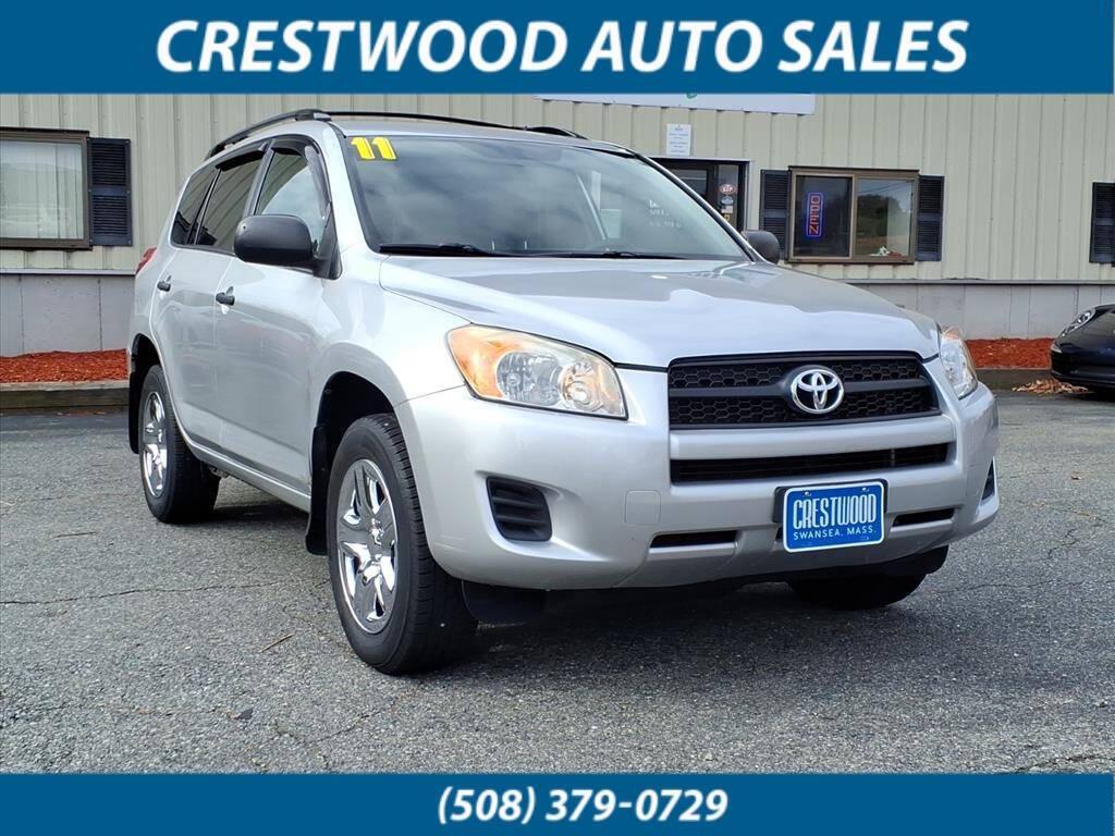 used 2011 Toyota RAV4 car, priced at $10,895