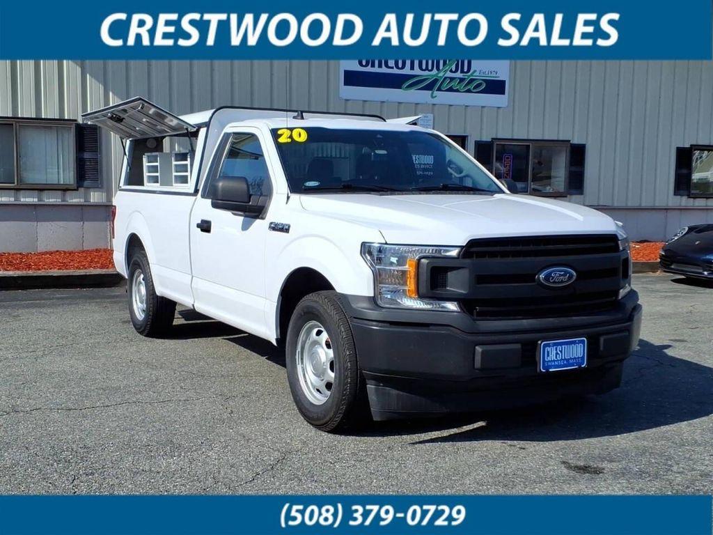 used 2020 Ford F-150 car, priced at $14,895