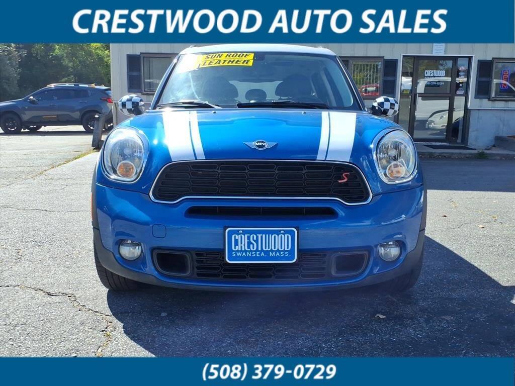 used 2014 MINI Countryman car, priced at $10,895