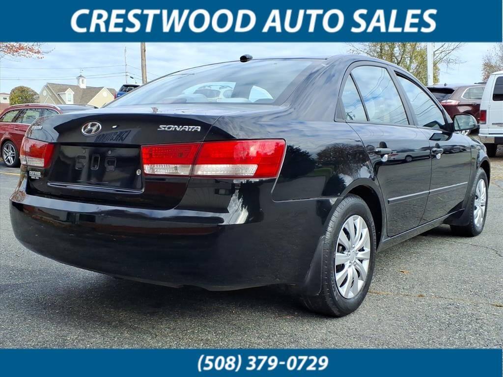 used 2008 Hyundai Sonata car, priced at $7,495