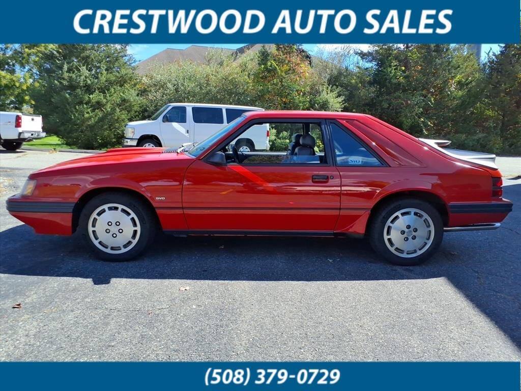 used 1986 Ford Mustang car, priced at $14,895