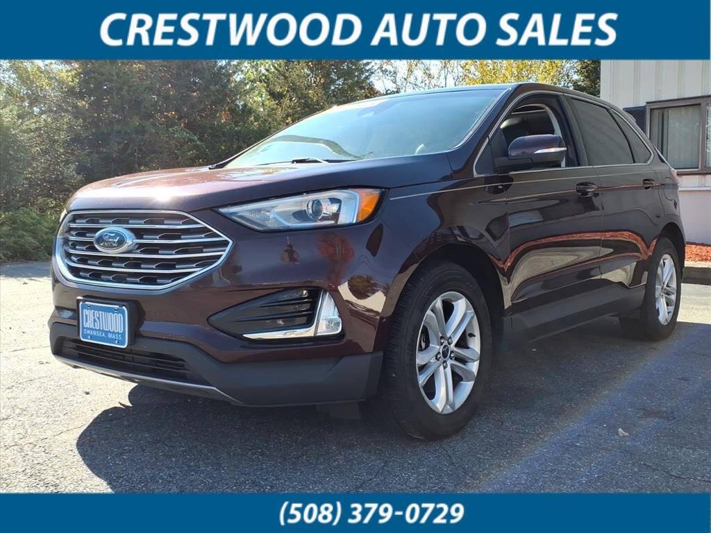 used 2019 Ford Edge car, priced at $12,895