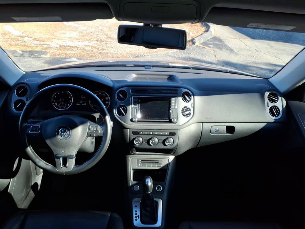 used 2016 Volkswagen Tiguan car, priced at $11,895
