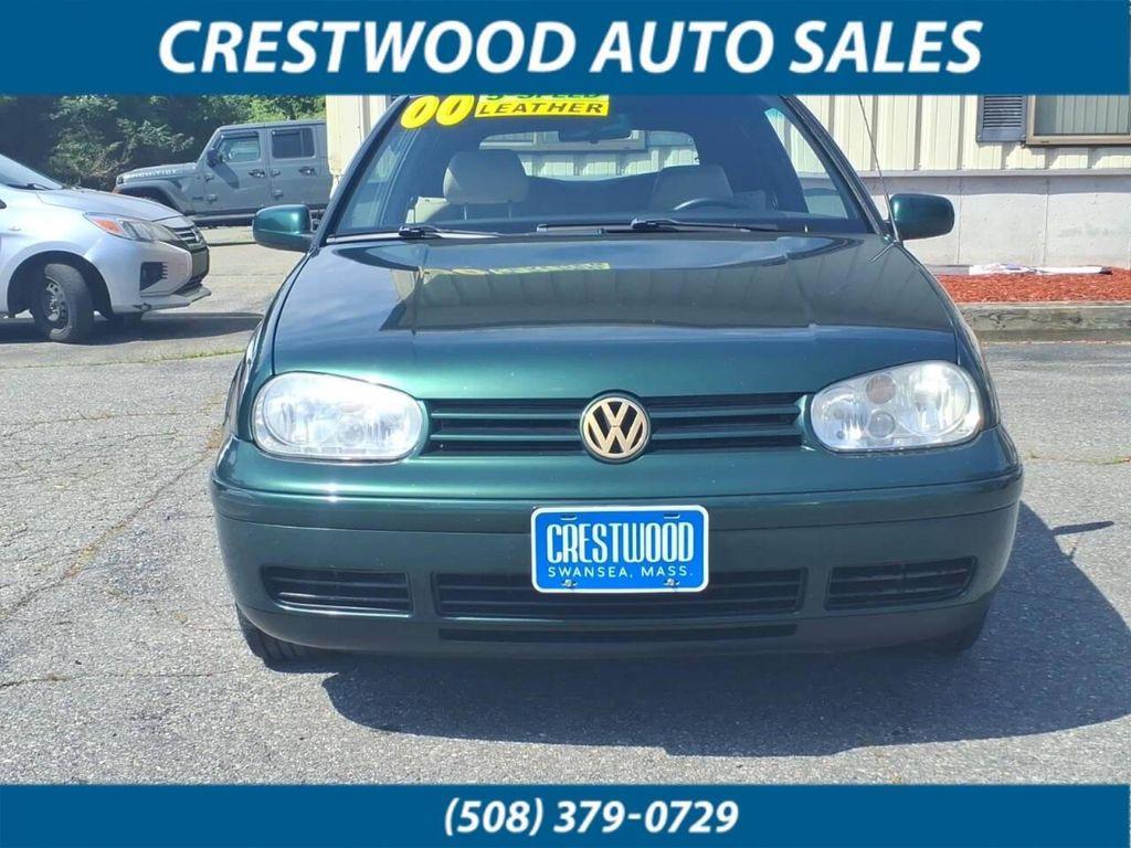 used 2000 Volkswagen Cabrio car, priced at $9,895