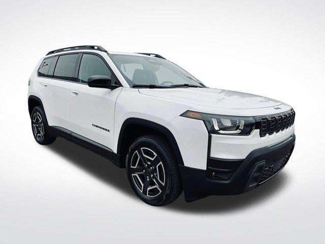 new 2026 Jeep Cherokee car, priced at $41,485