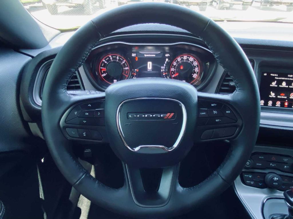 used 2023 Dodge Challenger car, priced at $32,810