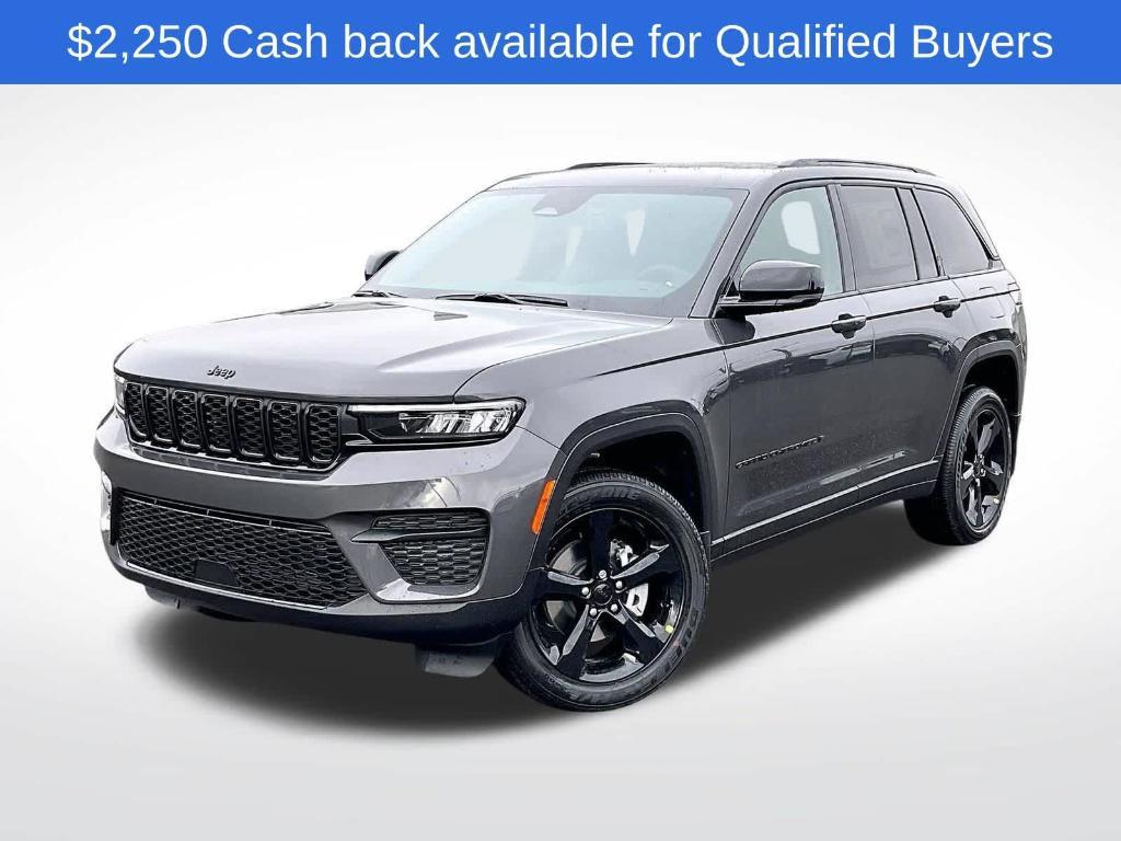 new 2025 Jeep Grand Cherokee car, priced at $42,850