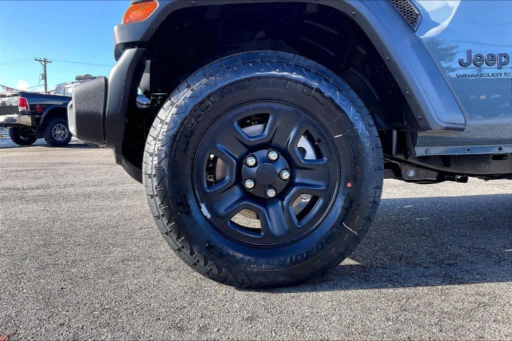 new 2026 Jeep Wrangler car, priced at $36,140