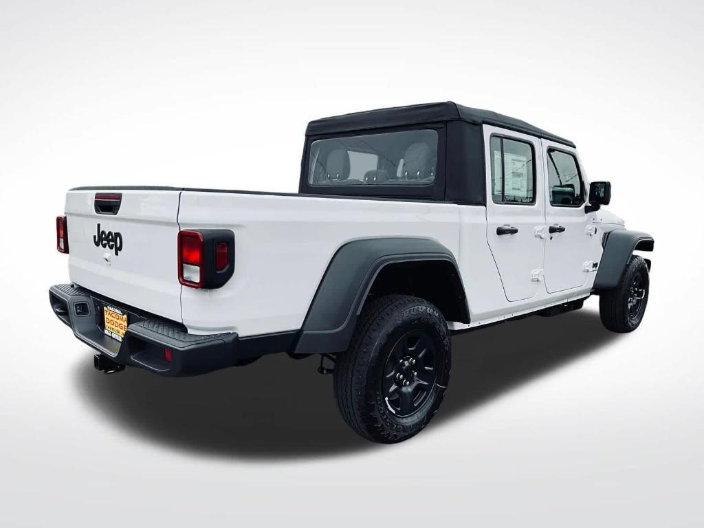 new 2026 Jeep Gladiator car, priced at $39,495