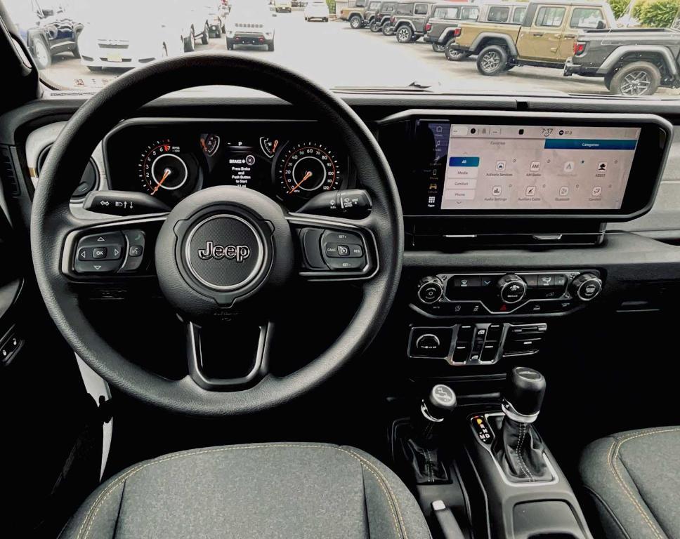 new 2026 Jeep Gladiator car, priced at $39,495