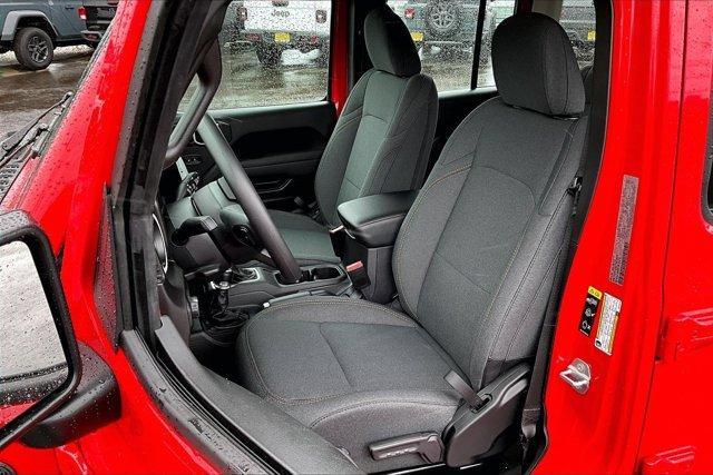 new 2026 Jeep Wrangler car, priced at $42,245