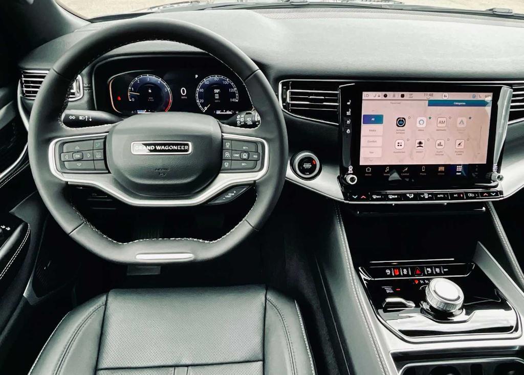 new 2026 Jeep Grand Wagoneer L car, priced at $73,780