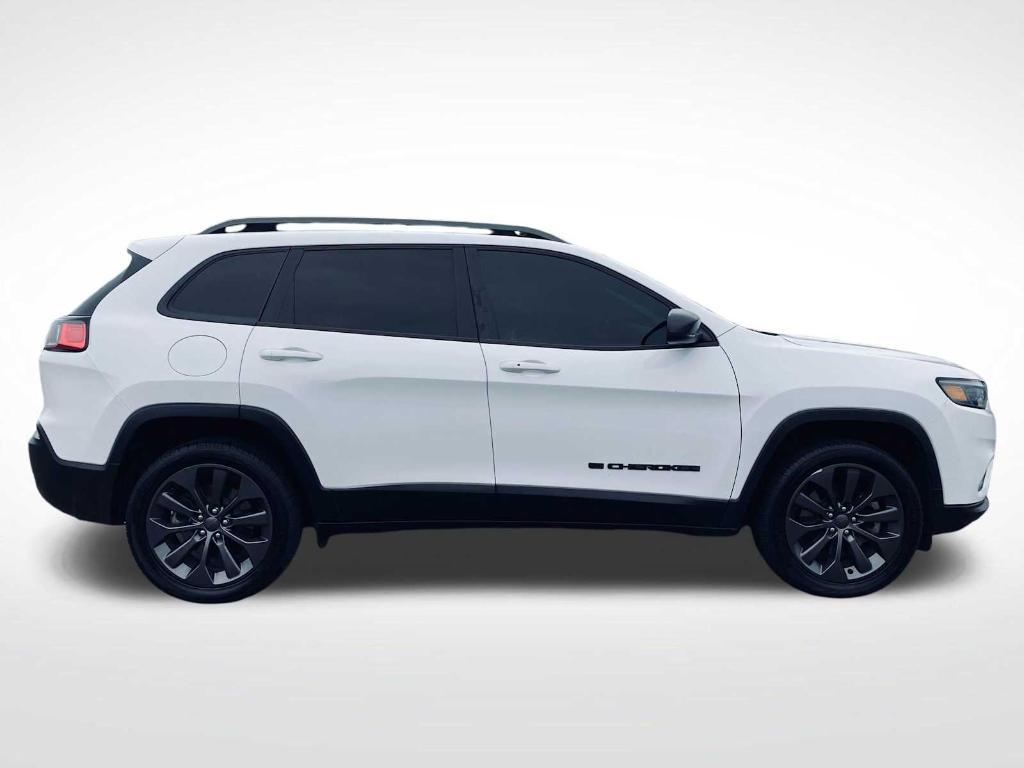 used 2021 Jeep Cherokee car, priced at $18,997