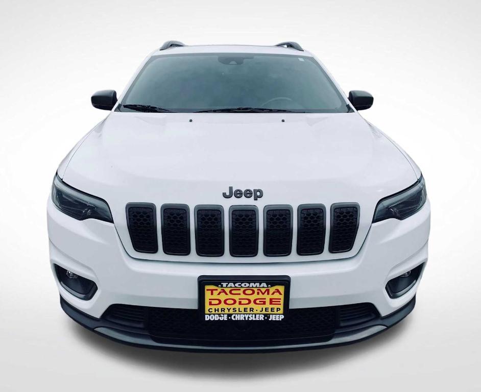 used 2021 Jeep Cherokee car, priced at $18,997