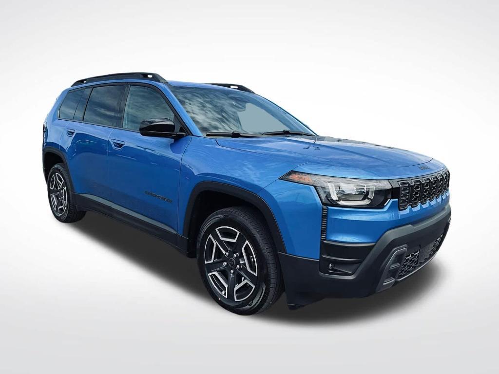 new 2026 Jeep Cherokee car, priced at $41,685