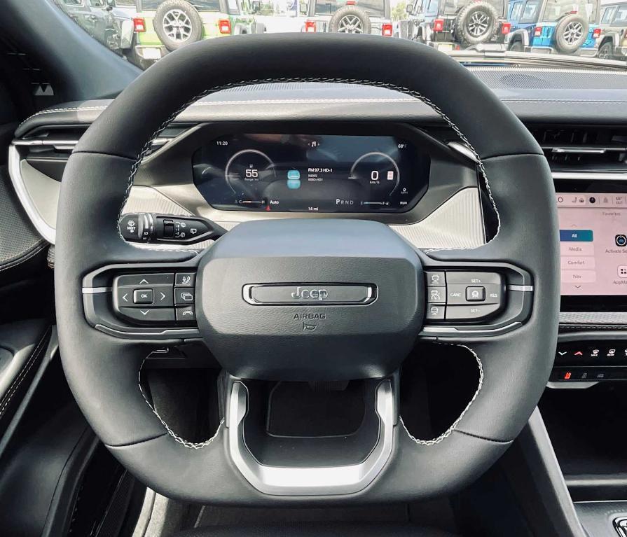 new 2026 Jeep Cherokee car, priced at $41,685