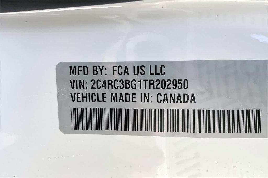 new 2026 Chrysler Pacifica car, priced at $41,480