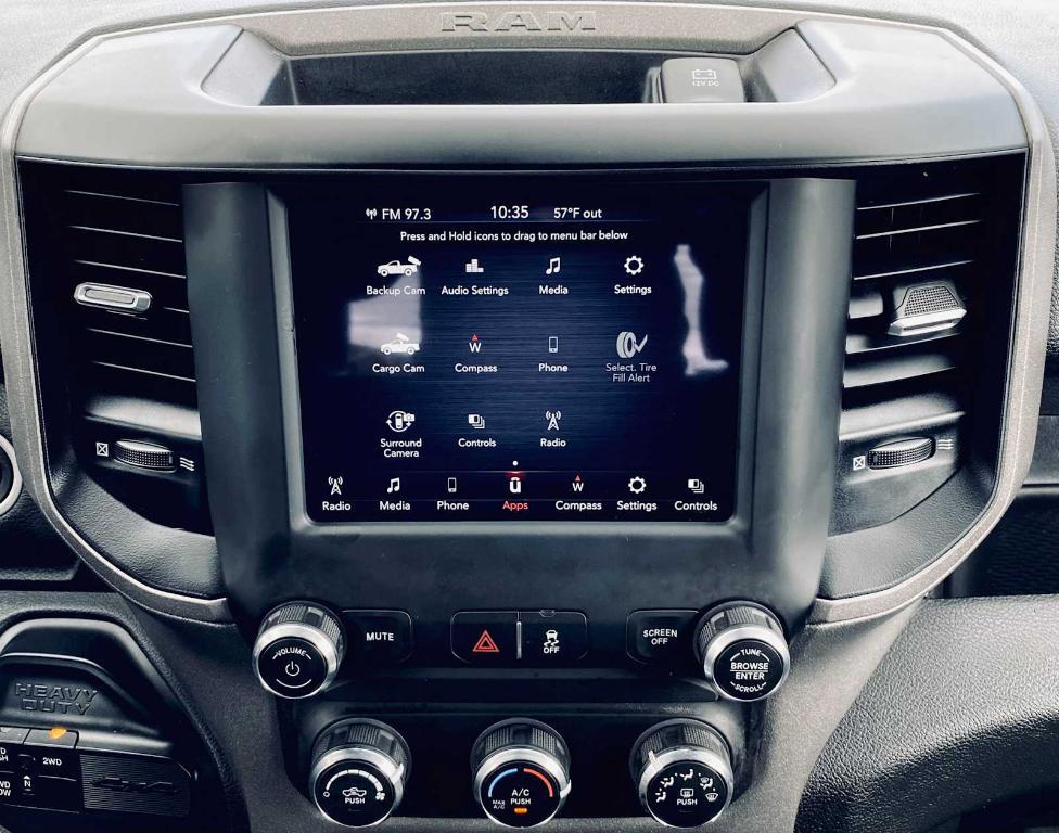 used 2021 Ram 3500 car, priced at $44,399