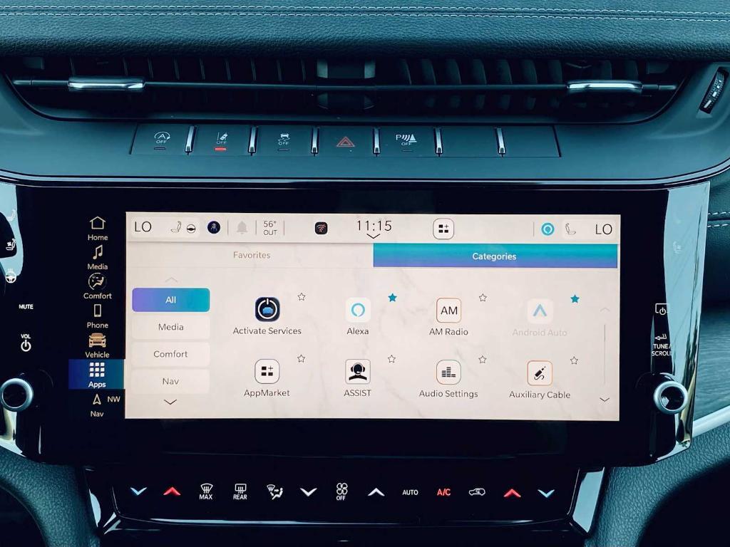 new 2026 Jeep Grand Cherokee L car, priced at $51,635