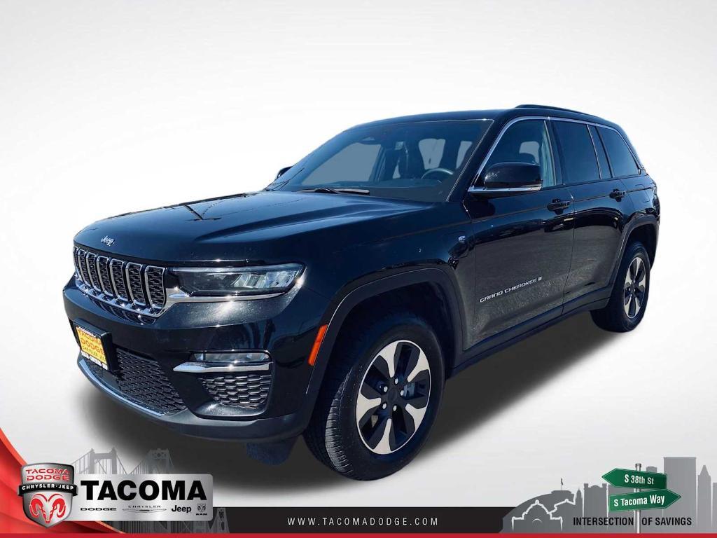used 2024 Jeep Grand Cherokee 4xe car, priced at $28,836
