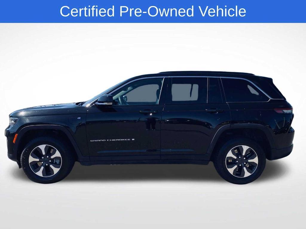 used 2024 Jeep Grand Cherokee 4xe car, priced at $28,836