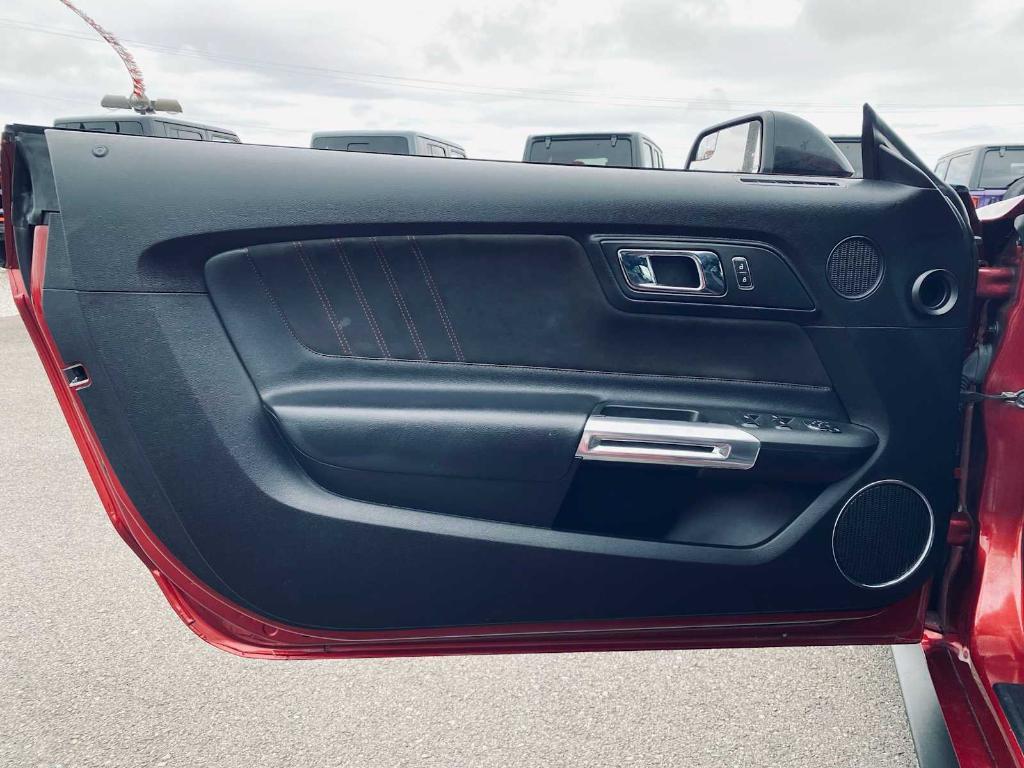 used 2017 Ford Mustang car, priced at $26,697