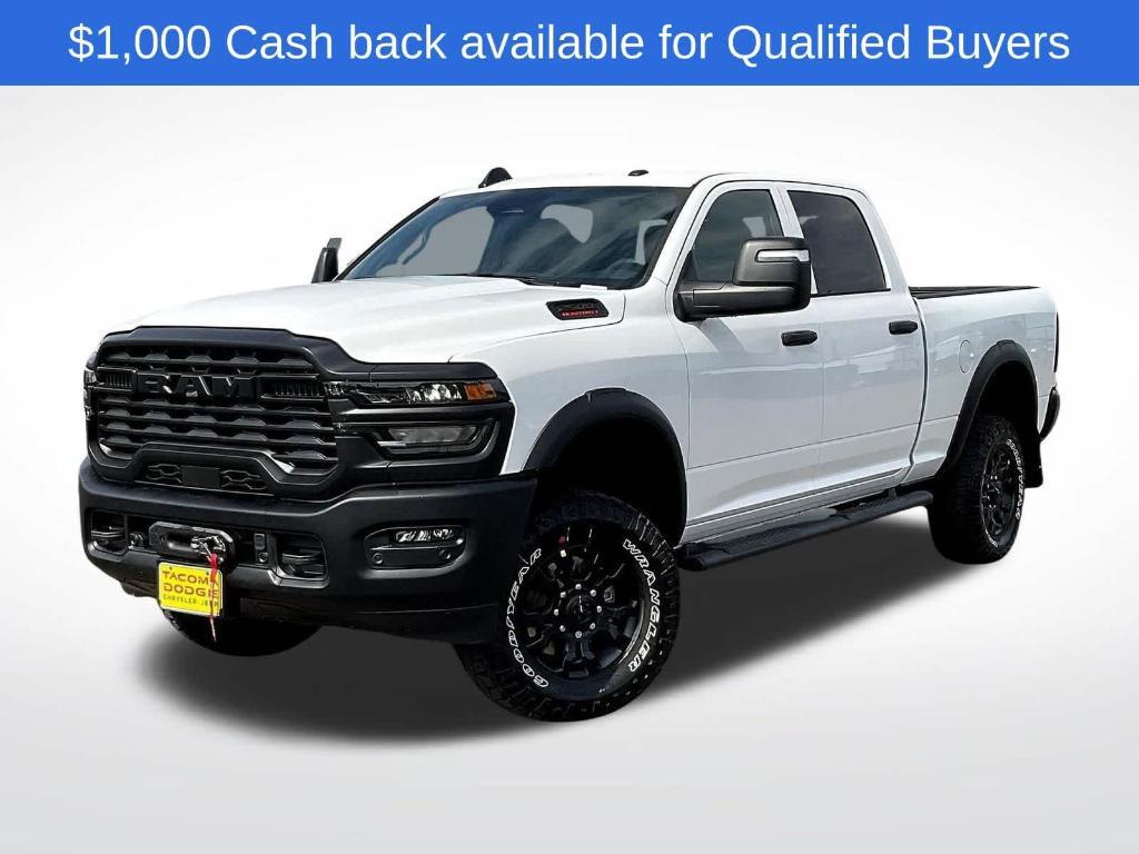 new 2026 Ram 2500 car, priced at $62,085
