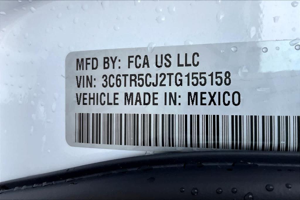 new 2026 Ram 2500 car, priced at $62,085