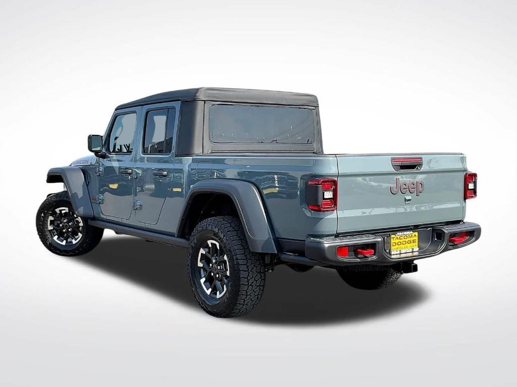 new 2025 Jeep Gladiator car, priced at $49,190