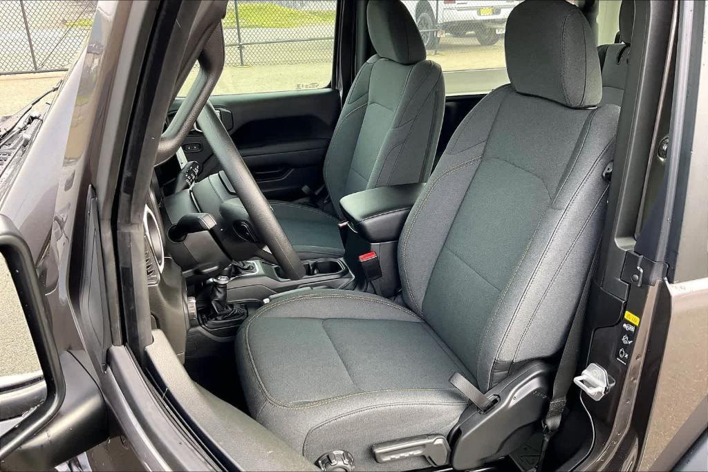 new 2026 Jeep Wrangler car, priced at $35,640