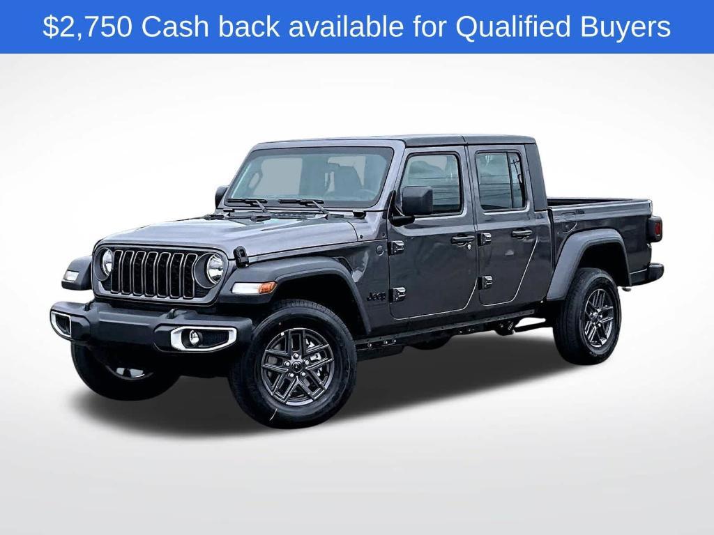 new 2026 Jeep Gladiator car, priced at $42,499