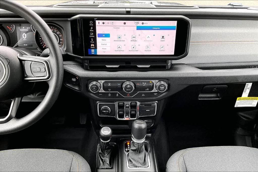 new 2026 Jeep Gladiator car, priced at $42,499